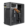 Корпус EXEGATE MINITOWER BAA-109U2-UNS350 (mATX, БП UNS350 с вент. 12см, 2*USB+2*USB3,0, аудио, черный) <EX299139RUS>