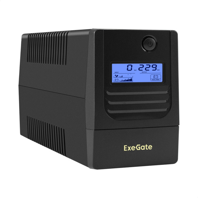 ИБП EXEGATE SMART LB-450.LCD.AVR.2SH EX299633RUS
