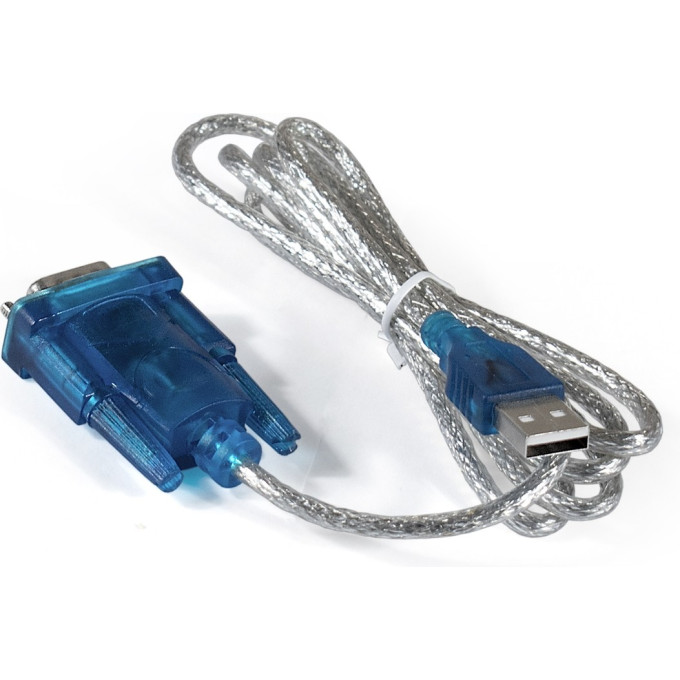 Кабель-адаптер USB 2,0-RS232 EXEGATE EX-UAS-1,8 EX294752RUS