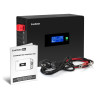 Комплект ИБП EXEGATE IDEALSINE SR-1000.LCD.2SH + батарея 33Aч, 1 шт EX297405RUS
