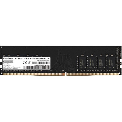 Оперативная память EXEGATE HIPOWER DIMM DDR4 16Gb 2400MHz