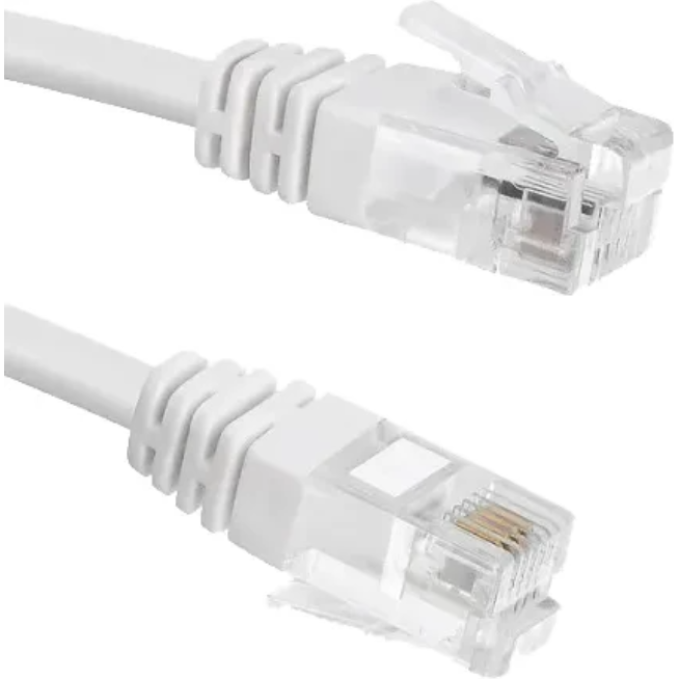 Патч-корд EXEGATE TC4P4C-4M-W EX298650RUS