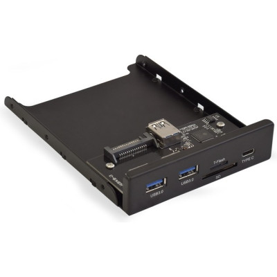 Планка USB на переднюю панель EXEGATE U3H-621