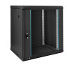 Шкаф телекоммуникационный EXEGATE EC-WM-12U.450.G.BLACK EX298609RUS