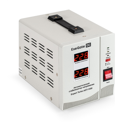 Стабилизатор напряжения EXEGATE EXPERT TURBO AST-1500